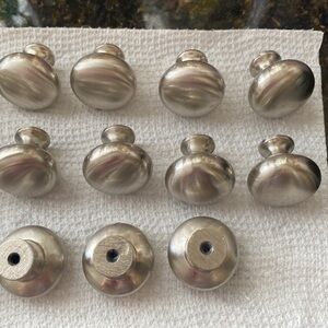 20 Stainless steel Kitchen Knobs